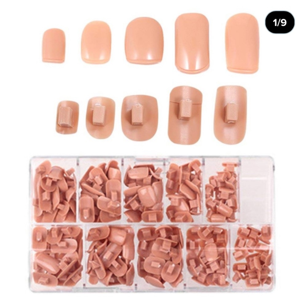 Practice Hands With Nails - Picture 7 of 8